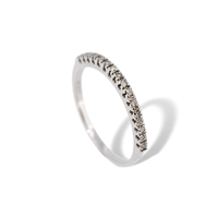 Anello riviera Idee Preziose dal 1987 ANOR-113-201-12 in oro 18k e diamanti naturali Donna - ANOR-113-201-13